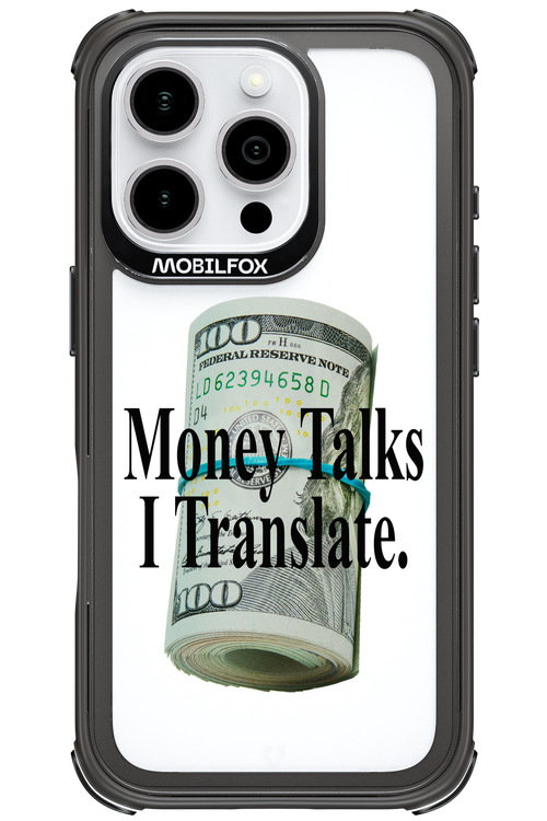 Money Talks II 2.0 - Apple iPhone 16 Pro