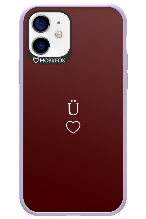 U Burgundia II 2.0 - Apple iPhone 12
