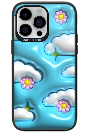 Flower clouds - Apple iPhone 14 Pro Max