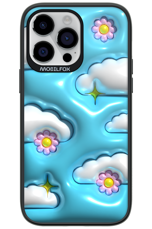 Flower clouds - Apple iPhone 14 Pro Max