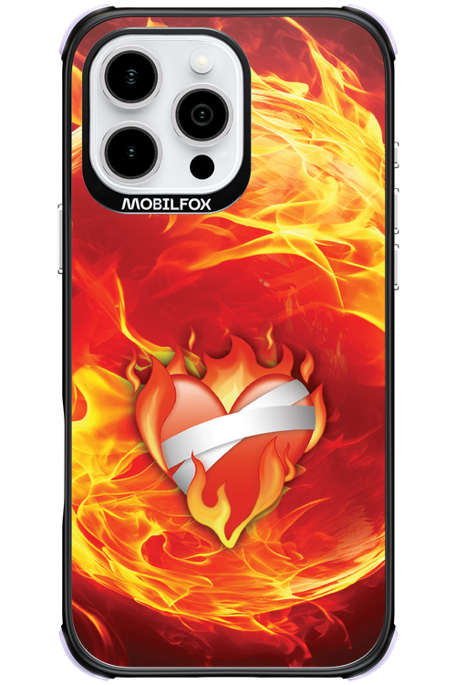 Fire - Apple iPhone 16 Pro Max