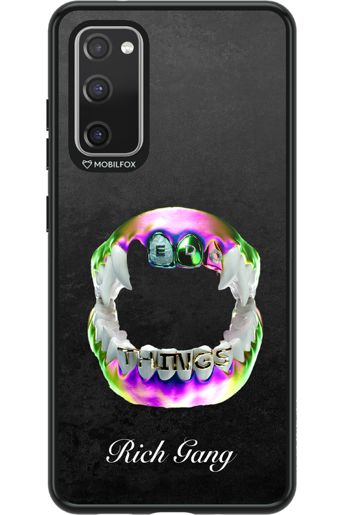 Missing tooth - Samsung Galaxy S20 FE