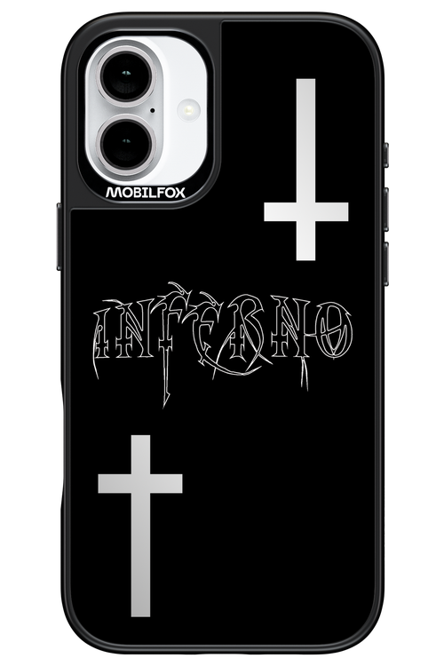 Inferno (Mirror) 2.0 - Apple iPhone 16 Plus