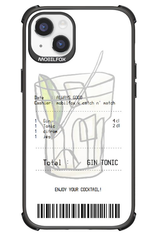 gin tonik - Apple iPhone 14 Plus