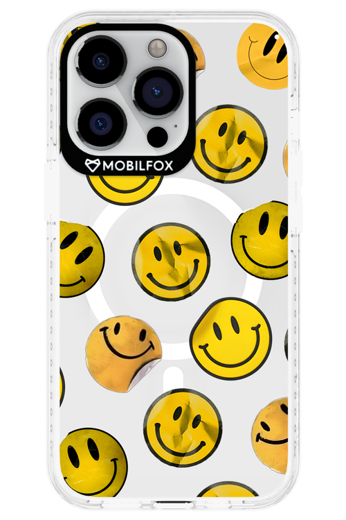 Sticker Smiley - Apple iPhone 13 Pro