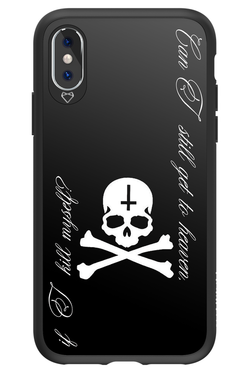 Kill myself - Apple iPhone XS