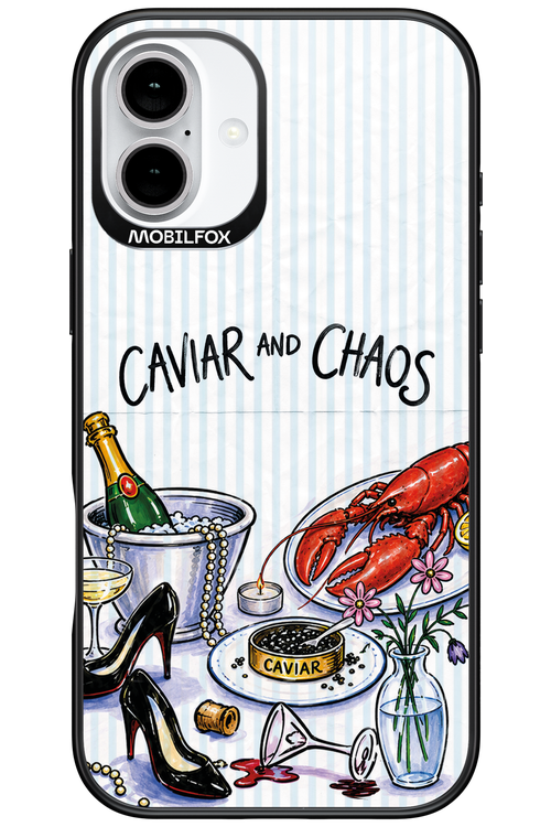 Caviar and Chaos 2.0 - Apple iPhone 16 Plus