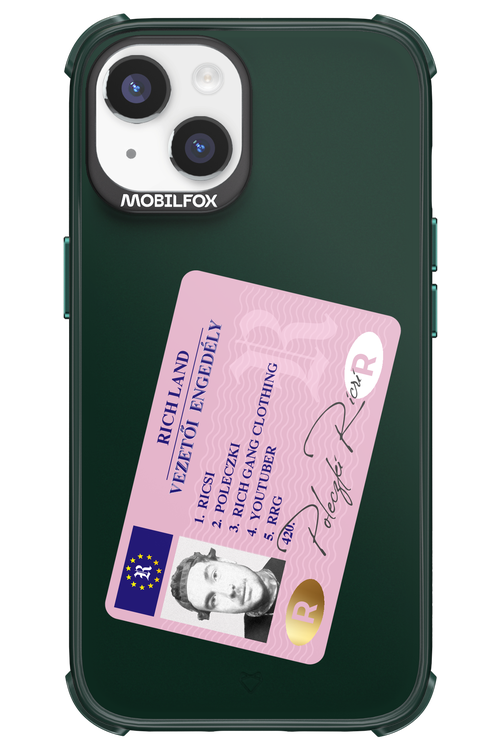 Vezetői engedély - Apple iPhone 14