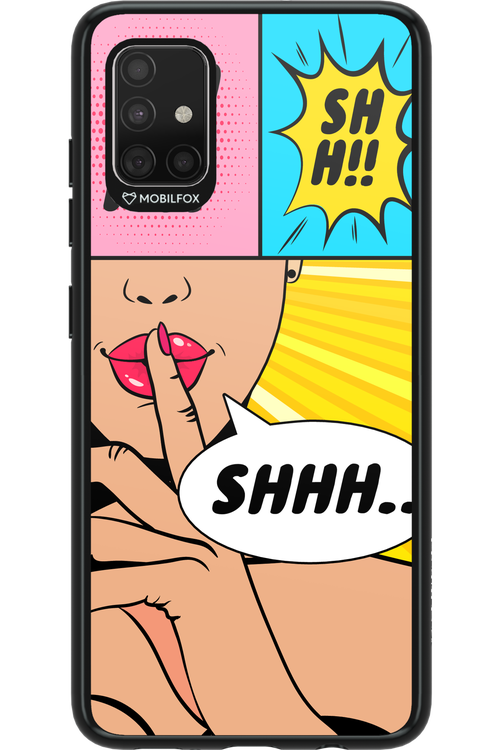 Shhh! (comic) - Samsung Galaxy A51