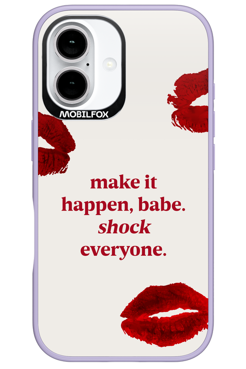 Shock - Apple iPhone 16