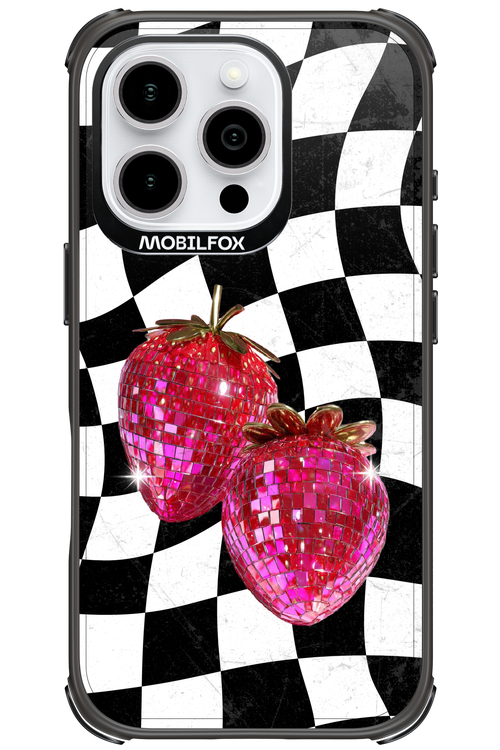 Disco Strawberry 2.0 - Apple iPhone 16 Pro