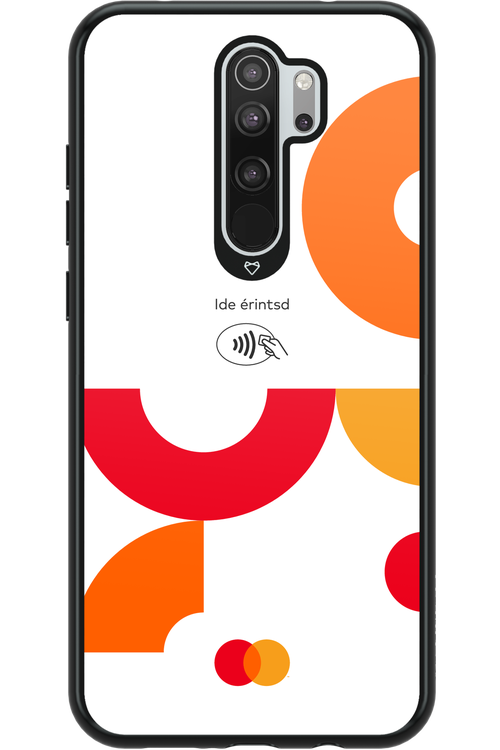 MC White 2.0 - Xiaomi Redmi Note 8 Pro