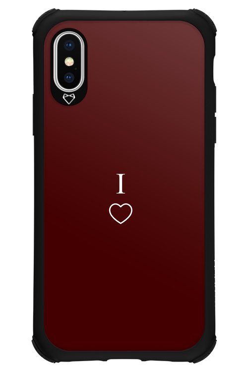 I Burgundia 2.0 - Apple iPhone XS
