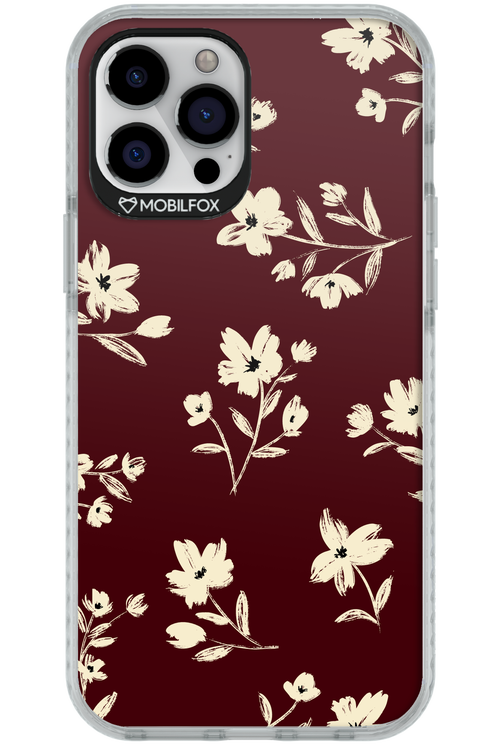Bloom of Burgundy - Apple iPhone 12 Pro Max