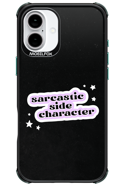 Sarcastic Black - Apple iPhone 16 Plus