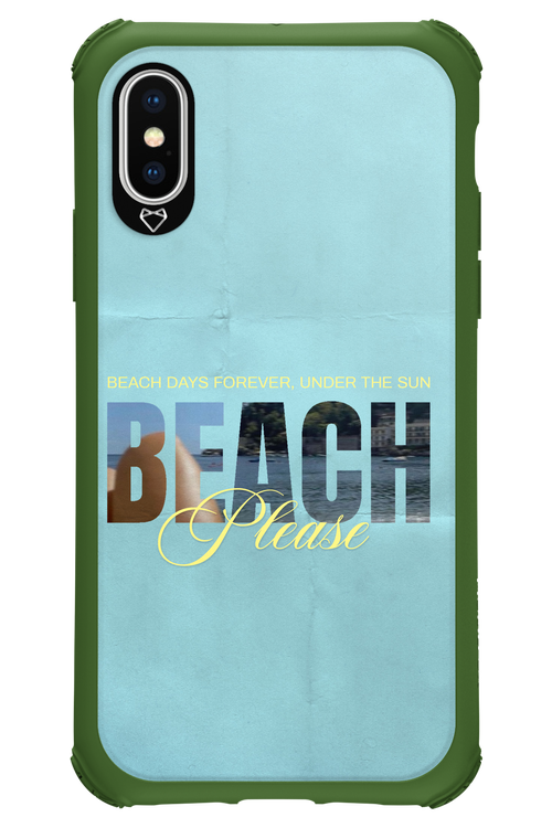 Beach Pls - Apple iPhone XS