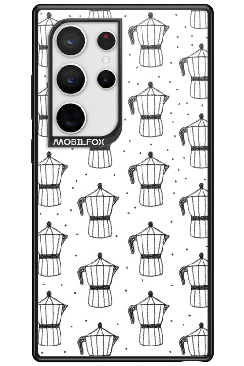 Retro Caffee - Samsung Galaxy S24 Ultra