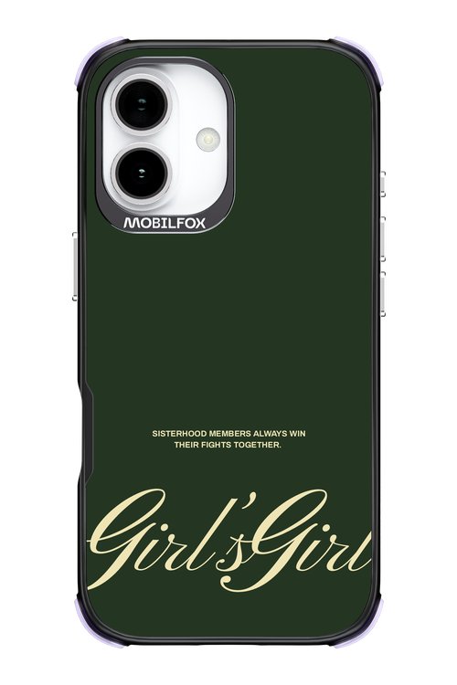 Girl’s girl - Apple iPhone 17