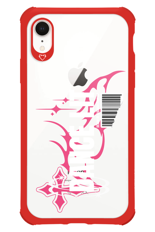 Logo T Mirror - Apple iPhone XR