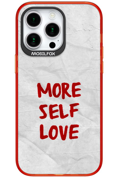More Self Love - Apple iPhone 15 Pro Max