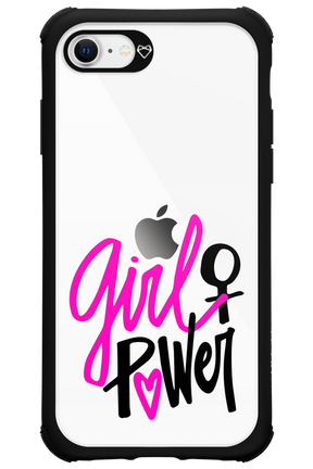 Girl Powerr - Apple iPhone SE 2020