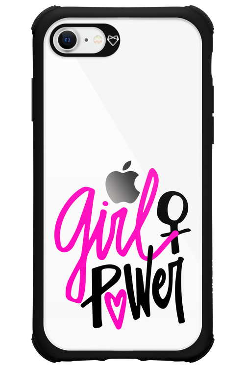Girl Powerr - Apple iPhone SE 2020