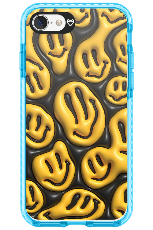 Acid Smiley - Apple iPhone 8