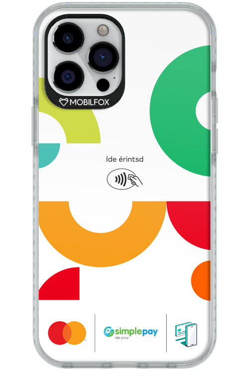 SimplePay White 2.0 - Apple iPhone 12 Pro Max