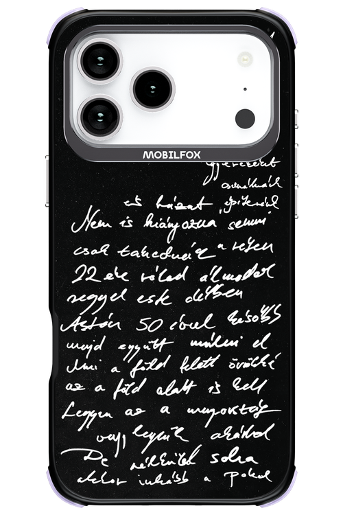 Úgy Unom - Apple iPhone 17 Pro Max