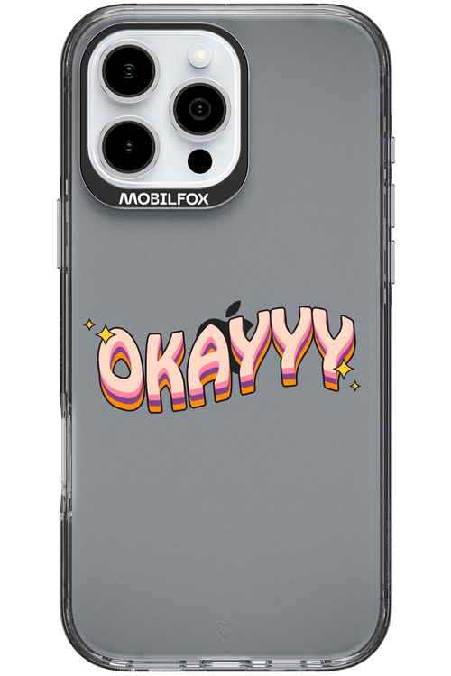 Okayyy - Apple iPhone 16 Pro Max