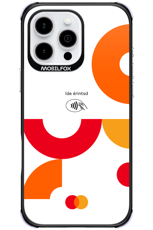 MC White - Apple iPhone 16 Pro Max