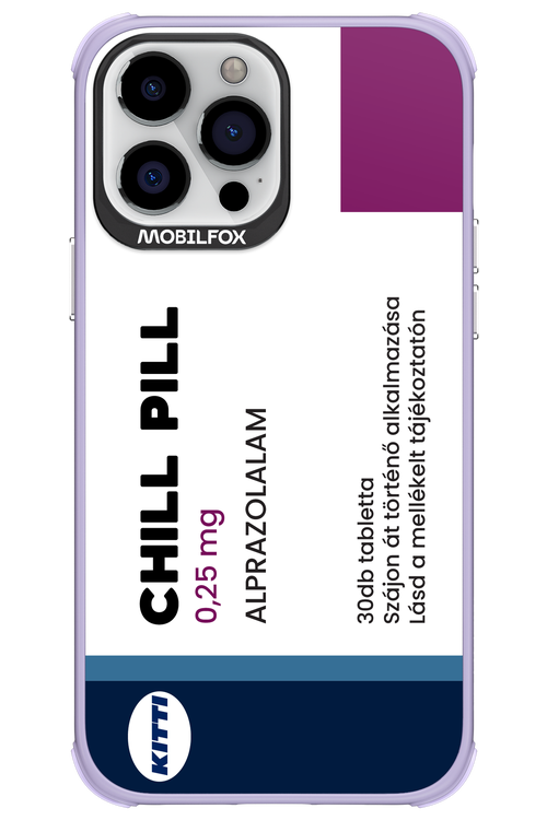 Chill Pill - Apple iPhone 13 Pro Max