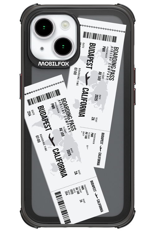 Takeoff Ticket - Apple iPhone 15
