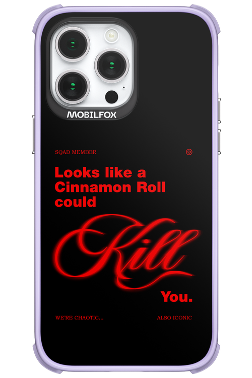 Cinnamon Killer - Apple iPhone 14 Pro Max