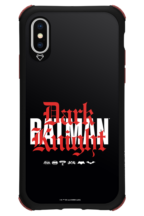 Batman Dark Knight - Apple iPhone X