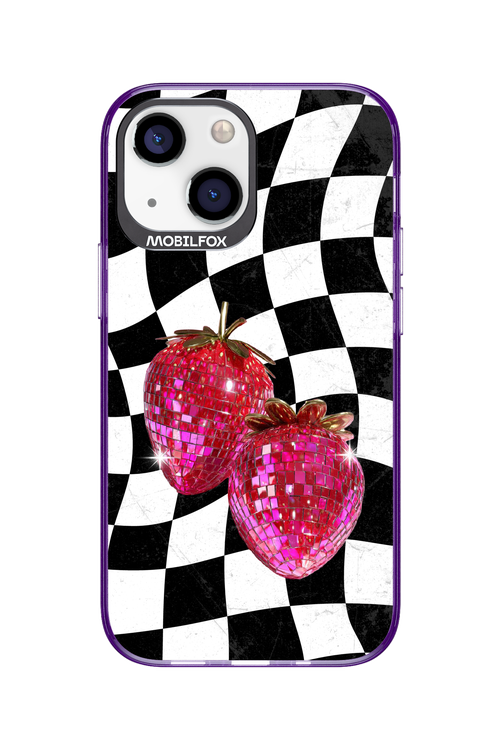 Disco Strawberry 2.0 - Apple iPhone 13 Mini