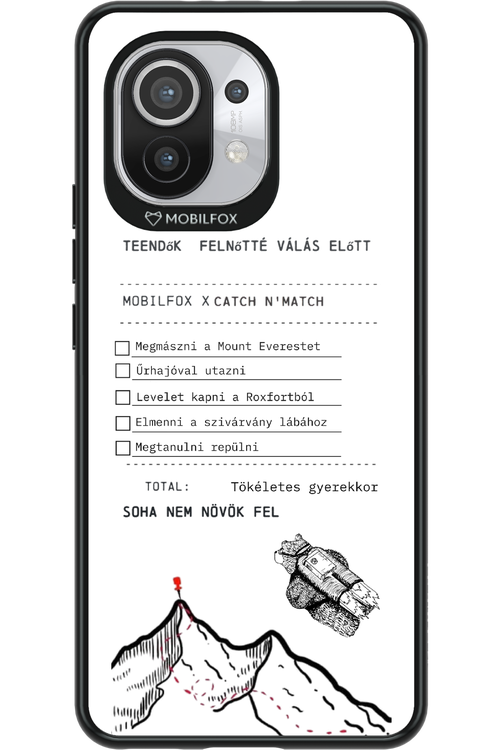 teendők felnőtté válás előtt - Xiaomi Mi 11 5G