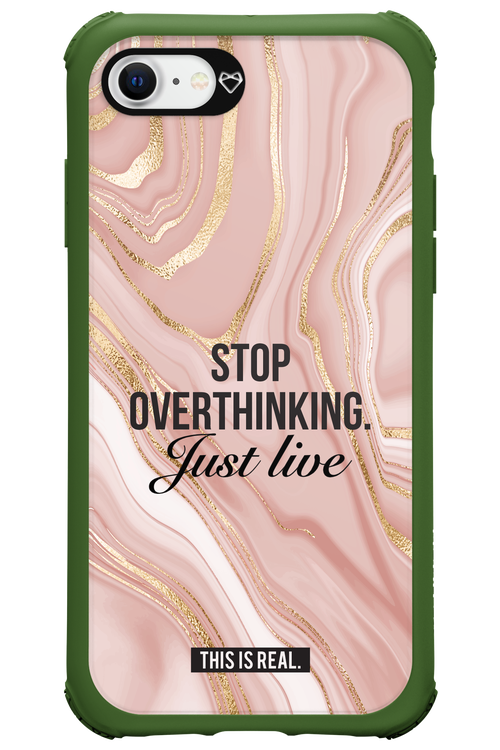 Stop Overthinking - Apple iPhone 8