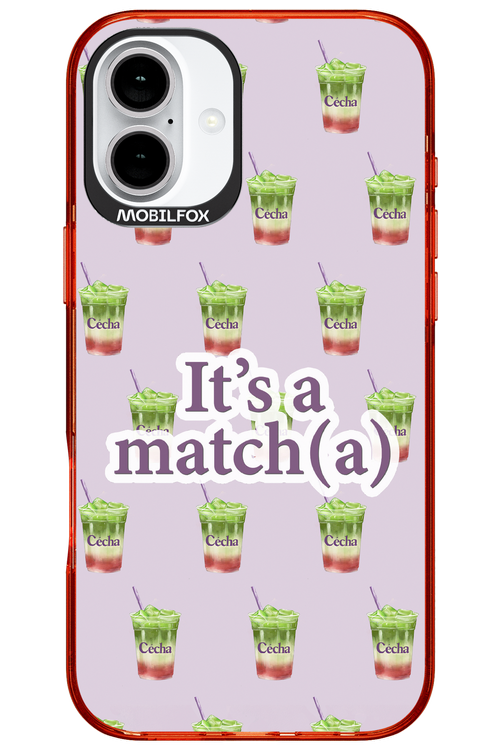 It's a match(a) - Apple iPhone 16 Plus
