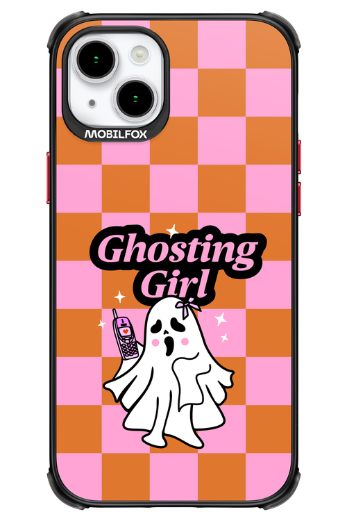 Ghosting Girl - Apple iPhone 15 Plus