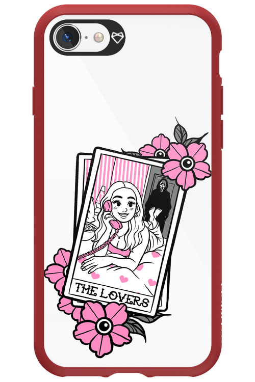 The Spooky Lovers (Transparent) - Apple iPhone SE 2020