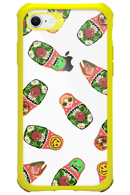 Matryoshka - Apple iPhone 8