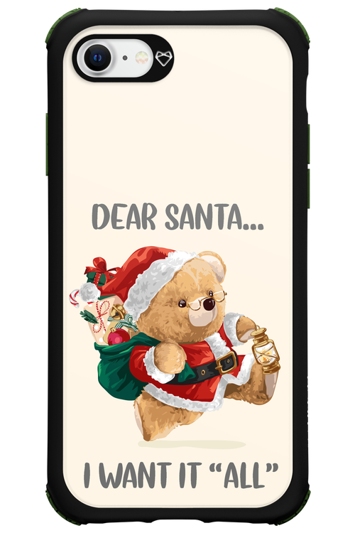 Dear Santa i want it all - Apple iPhone 8