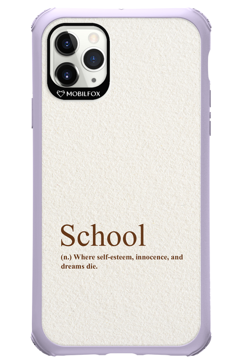 Schoool - Apple iPhone 11 Pro Max