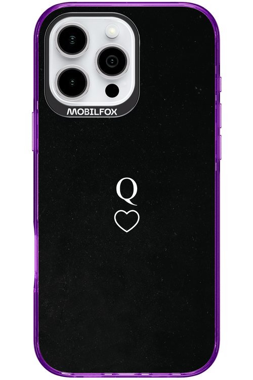 Q Black 2.0 - Apple iPhone 16 Pro Max