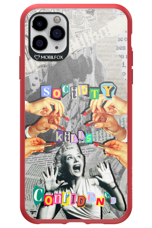 Society Kills - Apple iPhone 11 Pro Max