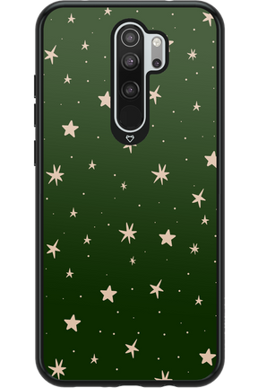 Forest Green Stars - Xiaomi Redmi Note 8 Pro