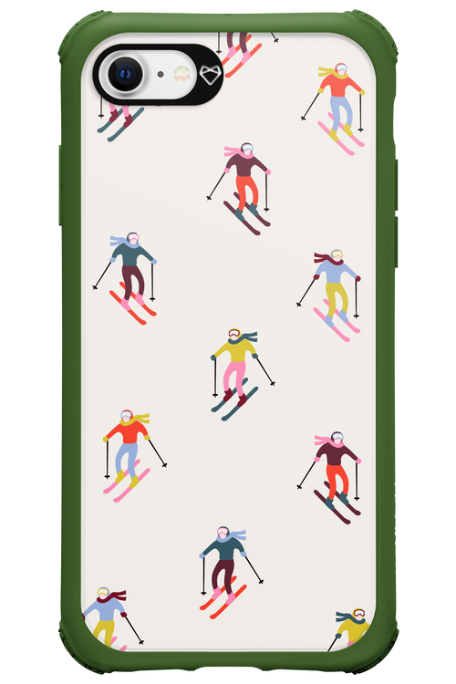 Snow Motion - Apple iPhone 8