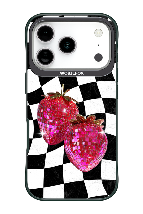 Disco Strawberry 2.0 - Apple iPhone 17 Pro