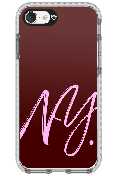 (Dark Blush) NY 2.0 - Apple iPhone SE 2020